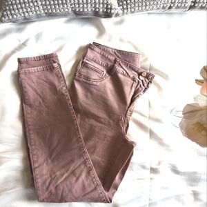 MAURICES Rose Colored Denim